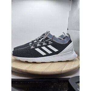 Adidas Mens Questar Rise BB7184 Grey/White Running Shoes Sneakers Size 10.5